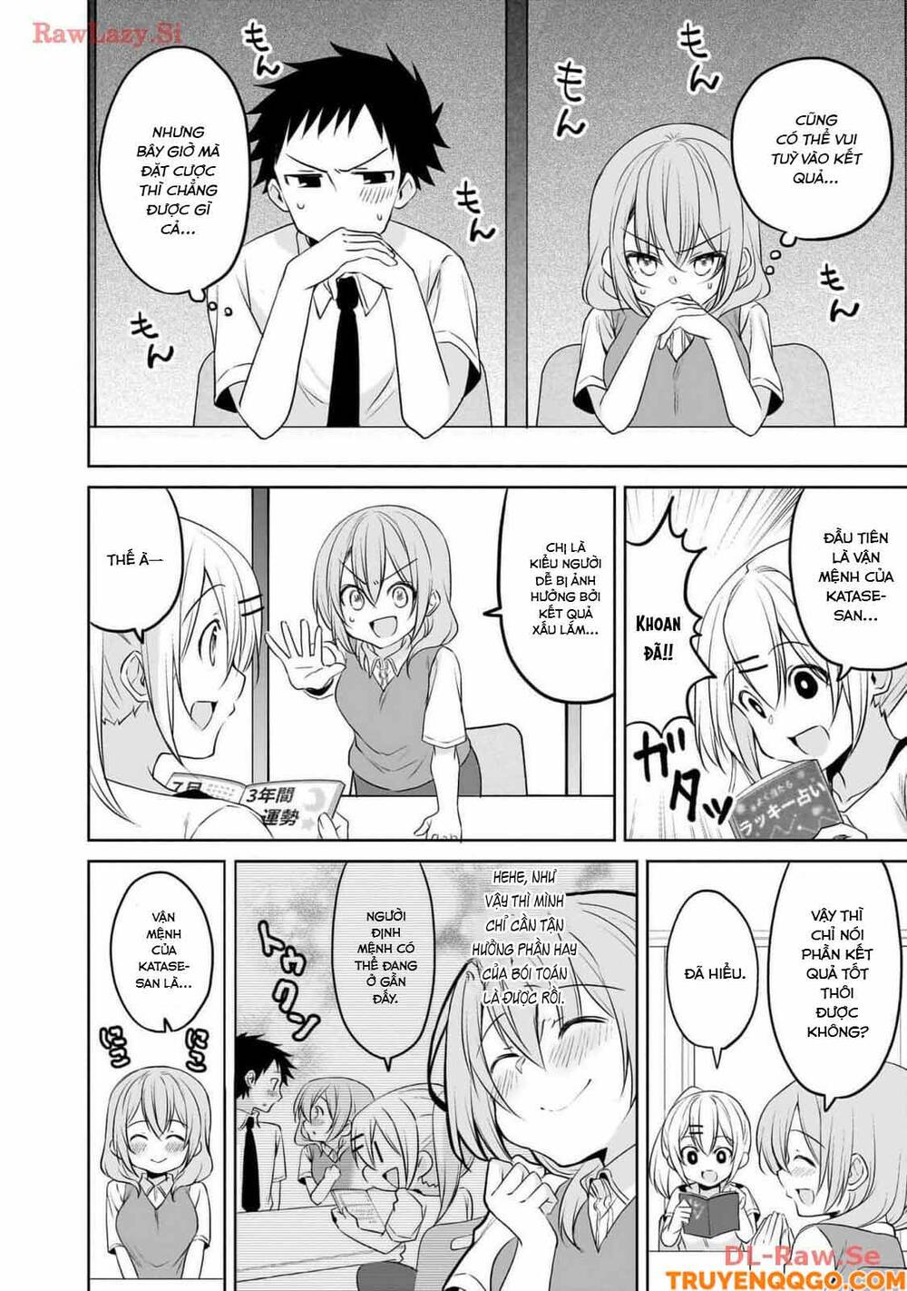 Câu Chuyện Về Tiền Bối Nhỏ Nhắn Ở Chỗ Làm Của Tôi Chapter 81 - 9