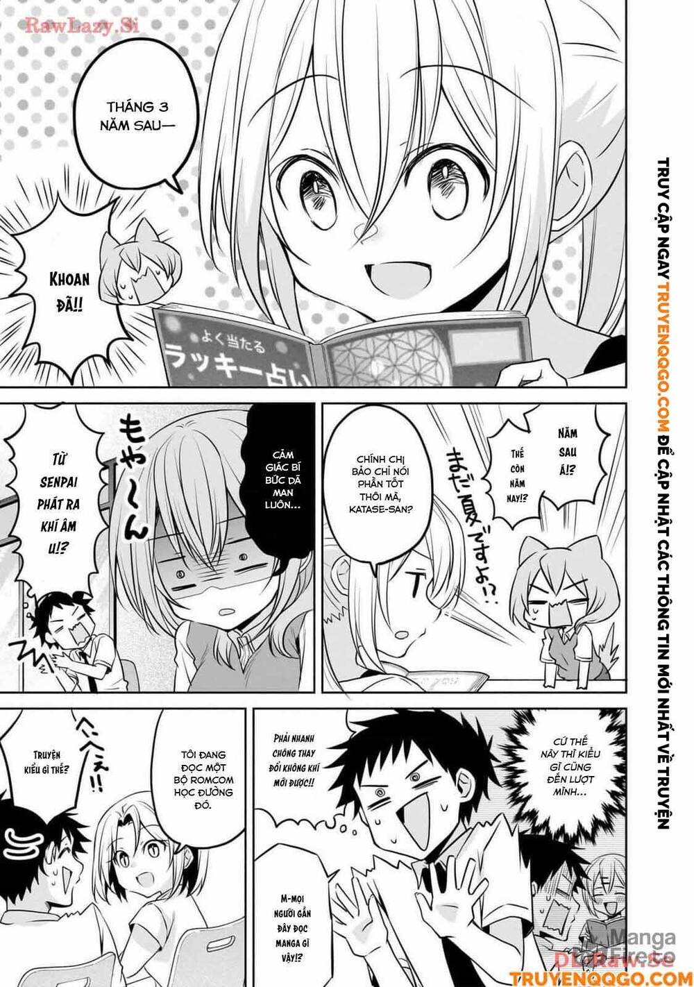 Câu Chuyện Về Tiền Bối Nhỏ Nhắn Ở Chỗ Làm Của Tôi Chapter 81 - 10