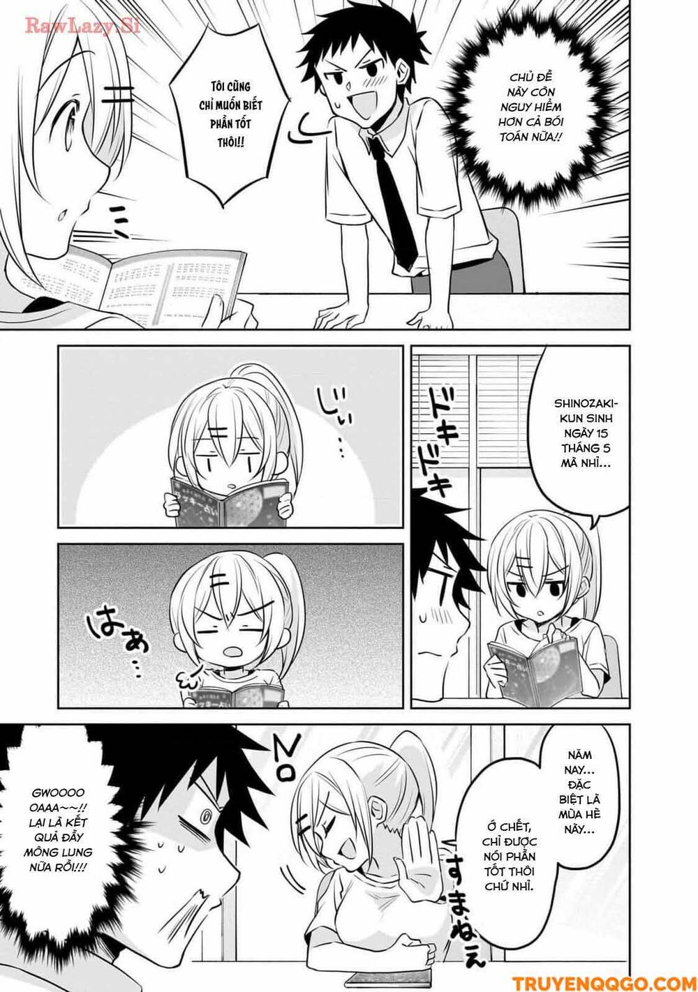 Câu Chuyện Về Tiền Bối Nhỏ Nhắn Ở Chỗ Làm Của Tôi Chapter 81 - 12