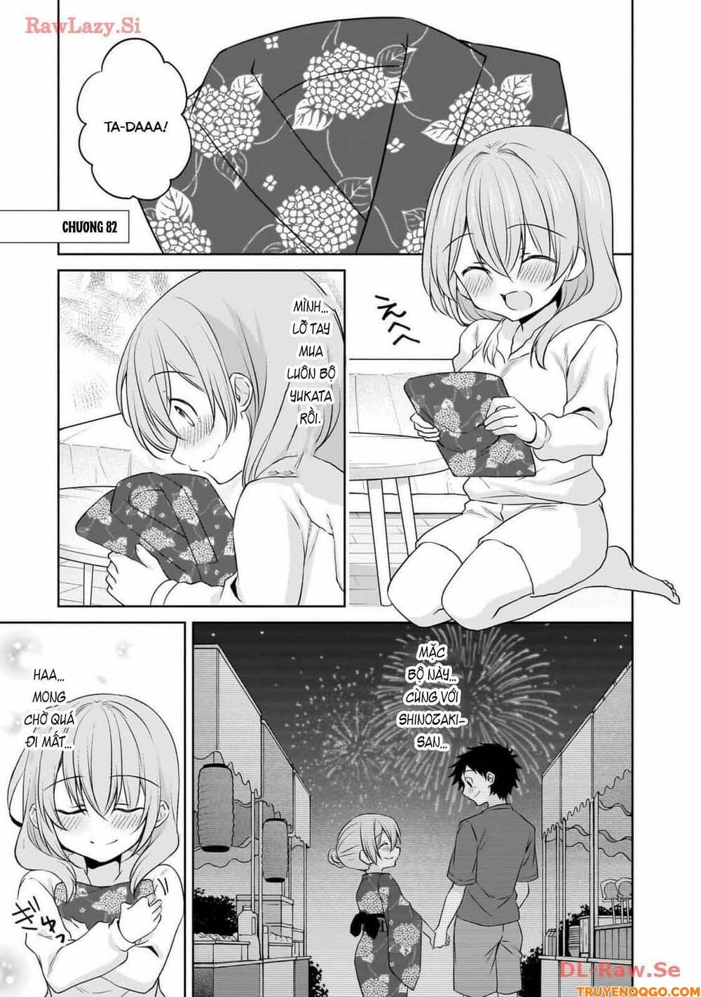 Câu Chuyện Về Tiền Bối Nhỏ Nhắn Ở Chỗ Làm Của Tôi Chapter 82 - 2