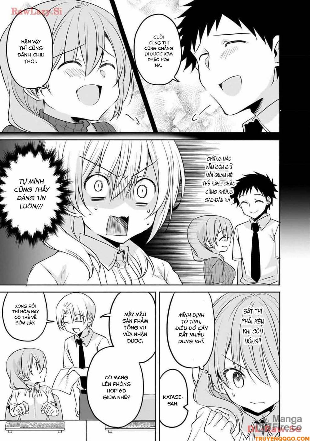 Câu Chuyện Về Tiền Bối Nhỏ Nhắn Ở Chỗ Làm Của Tôi Chapter 82 - 6