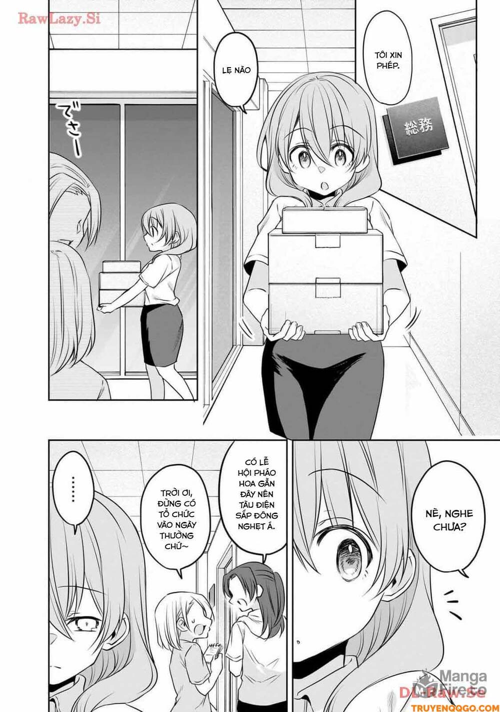 Câu Chuyện Về Tiền Bối Nhỏ Nhắn Ở Chỗ Làm Của Tôi Chapter 82 - 7