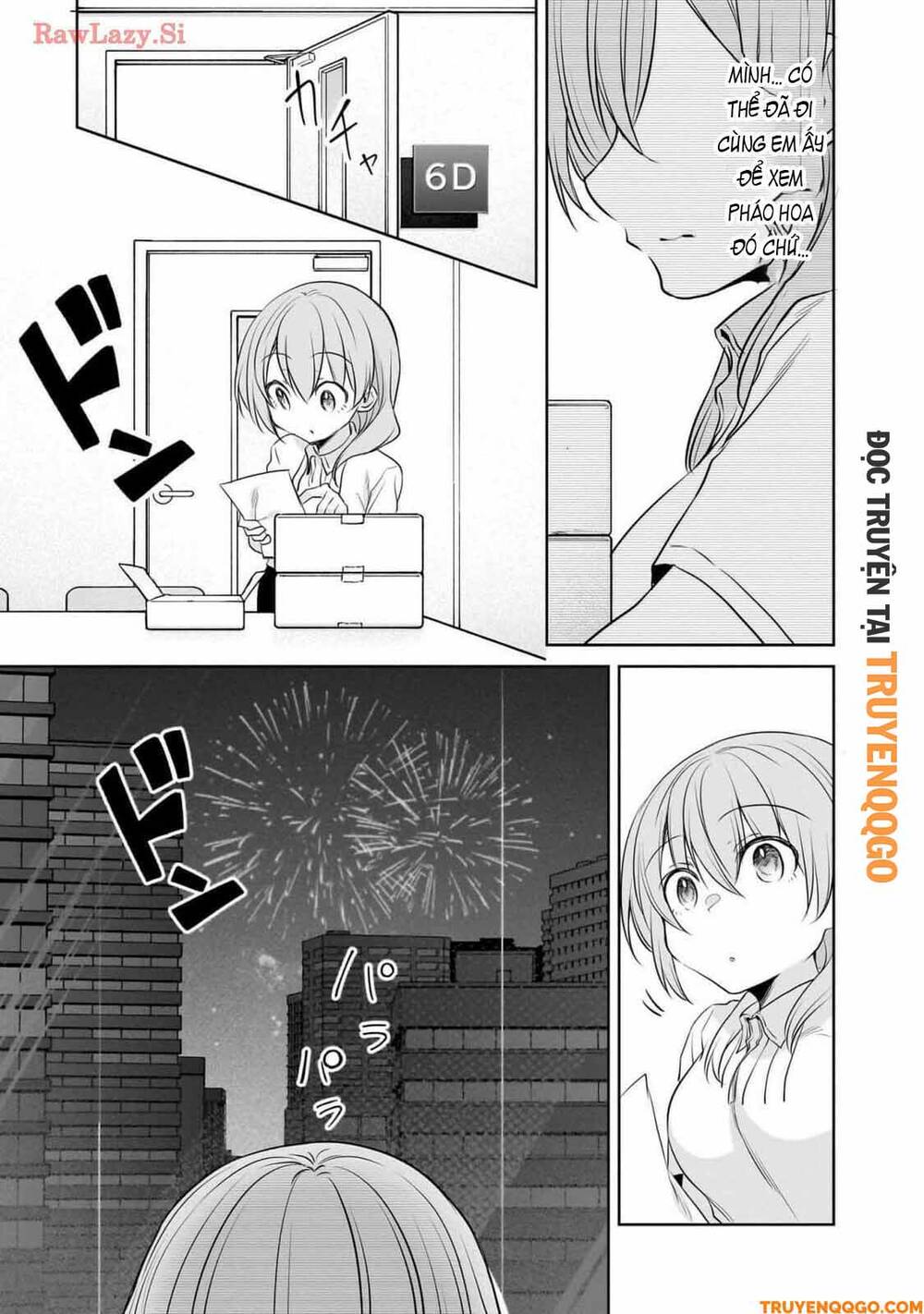 Câu Chuyện Về Tiền Bối Nhỏ Nhắn Ở Chỗ Làm Của Tôi Chapter 82 - 8