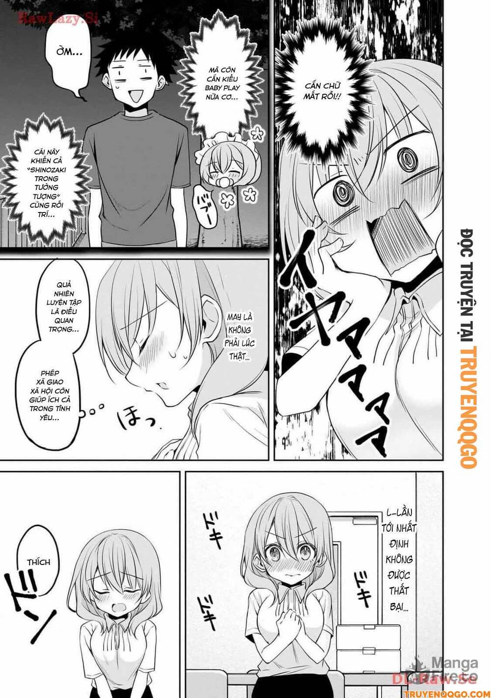 Câu Chuyện Về Tiền Bối Nhỏ Nhắn Ở Chỗ Làm Của Tôi Chapter 82 - 10