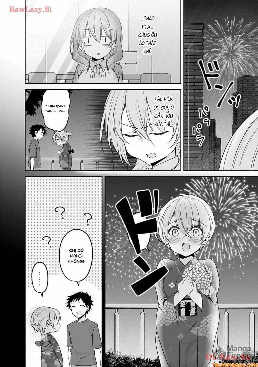 Câu Chuyện Về Tiền Bối Nhỏ Nhắn Ở Chỗ Làm Của Tôi Chapter 82 - 11