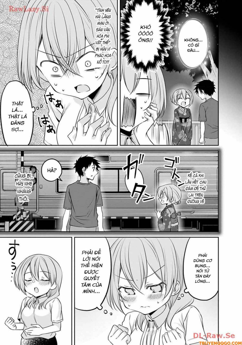 Câu Chuyện Về Tiền Bối Nhỏ Nhắn Ở Chỗ Làm Của Tôi Chapter 82 - 12