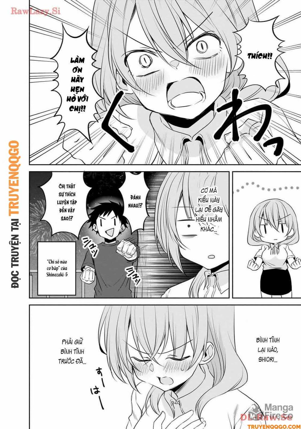 Câu Chuyện Về Tiền Bối Nhỏ Nhắn Ở Chỗ Làm Của Tôi Chapter 82 - 13