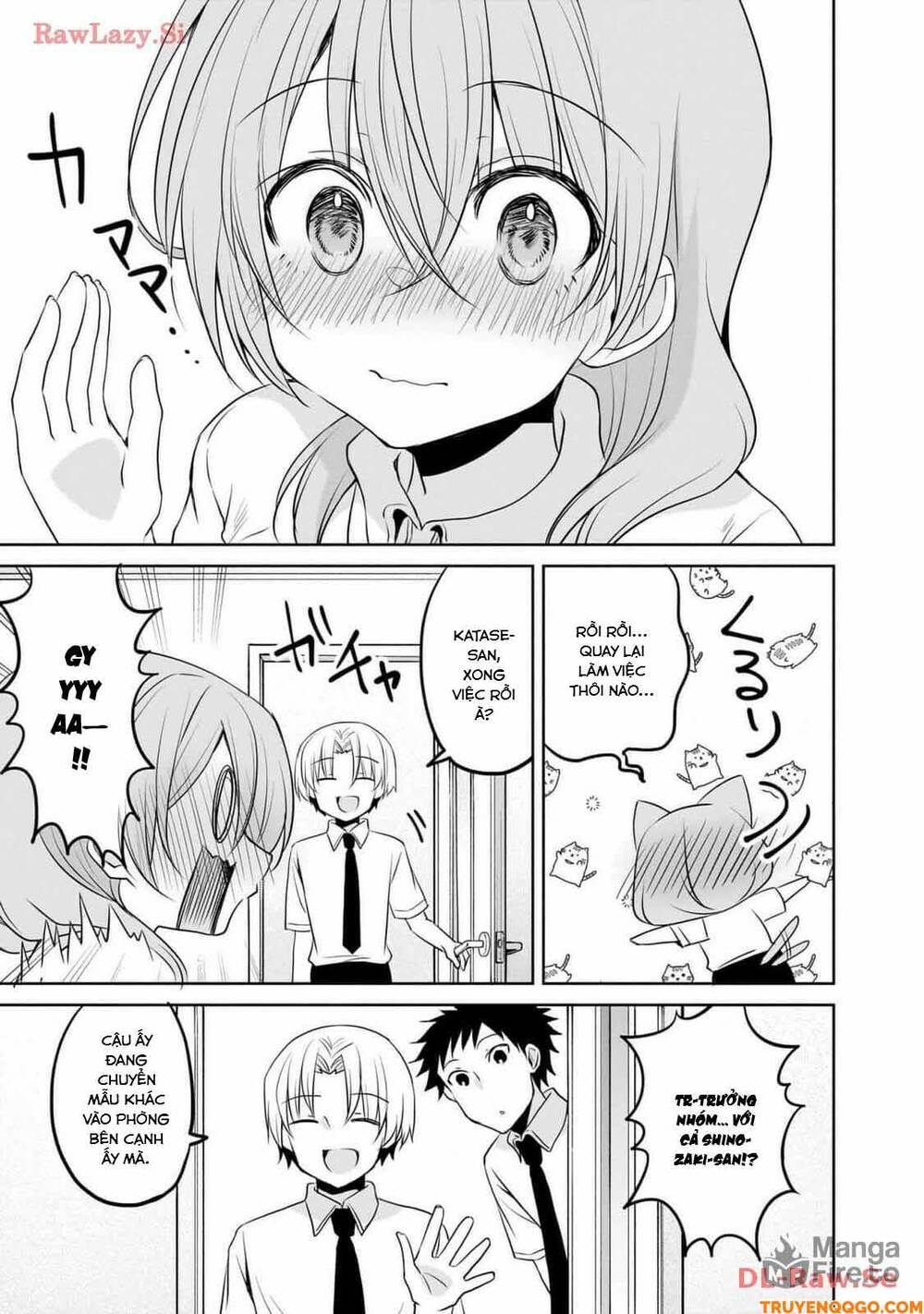 Câu Chuyện Về Tiền Bối Nhỏ Nhắn Ở Chỗ Làm Của Tôi Chapter 82 - 16