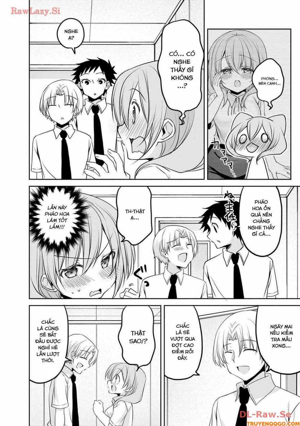 Câu Chuyện Về Tiền Bối Nhỏ Nhắn Ở Chỗ Làm Của Tôi Chapter 82 - 17