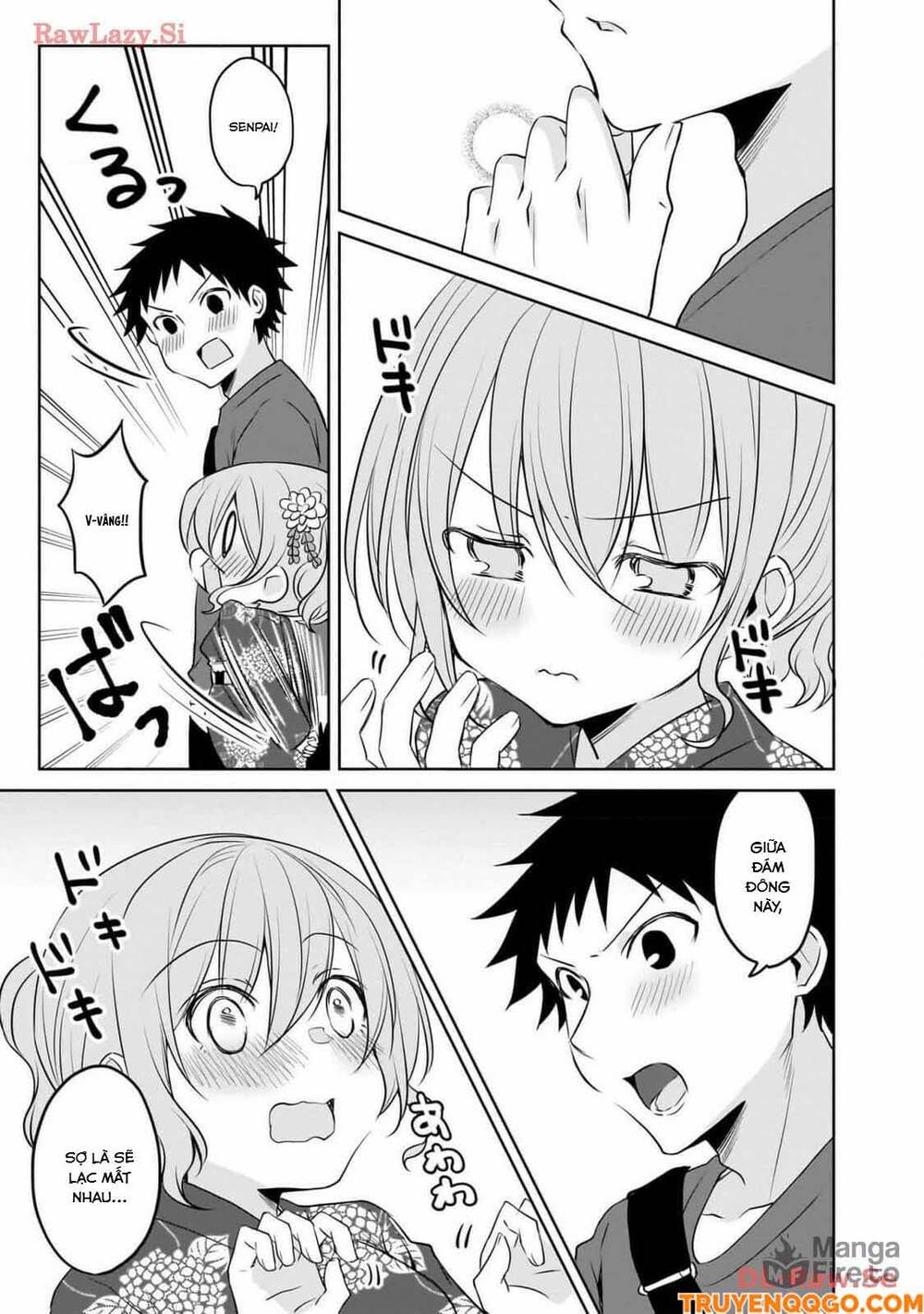 Câu Chuyện Về Tiền Bối Nhỏ Nhắn Ở Chỗ Làm Của Tôi Chapter 83 - 4