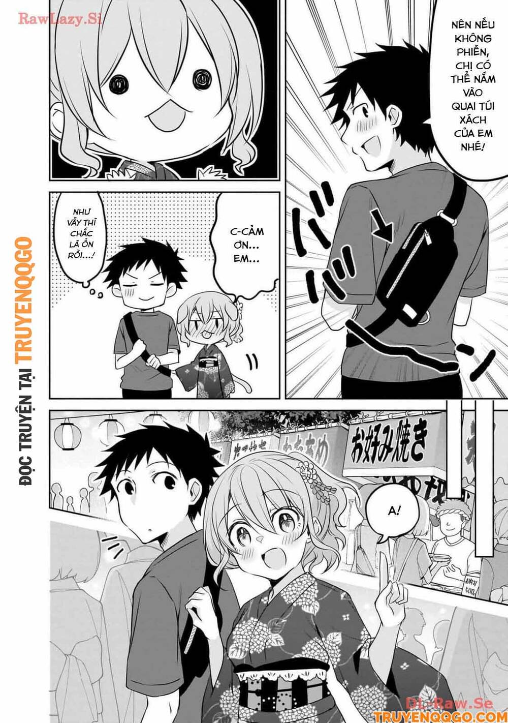 Câu Chuyện Về Tiền Bối Nhỏ Nhắn Ở Chỗ Làm Của Tôi Chapter 83 - 5