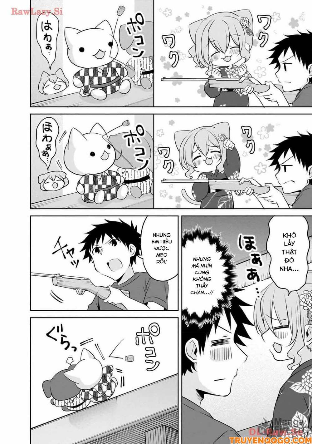 Câu Chuyện Về Tiền Bối Nhỏ Nhắn Ở Chỗ Làm Của Tôi Chapter 83 - 7