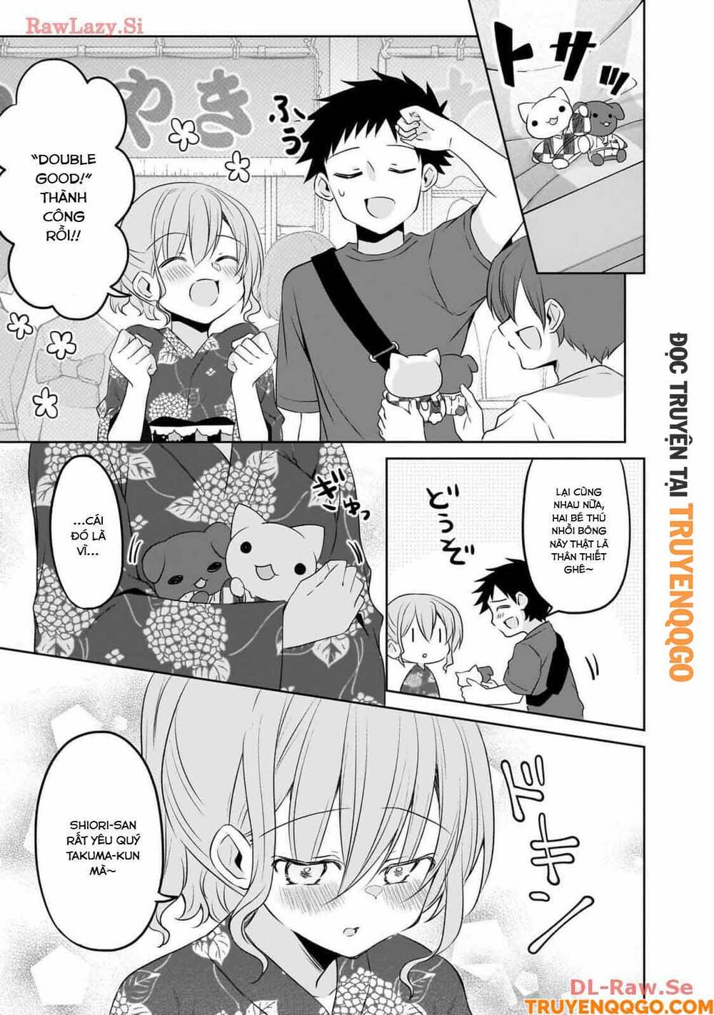 Câu Chuyện Về Tiền Bối Nhỏ Nhắn Ở Chỗ Làm Của Tôi Chapter 83 - 8