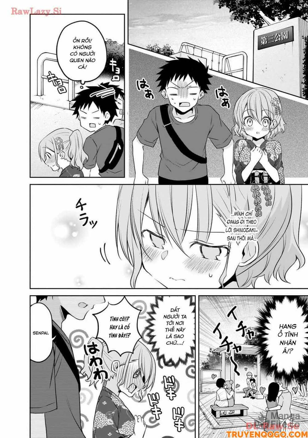 Câu Chuyện Về Tiền Bối Nhỏ Nhắn Ở Chỗ Làm Của Tôi Chapter 83 - 11