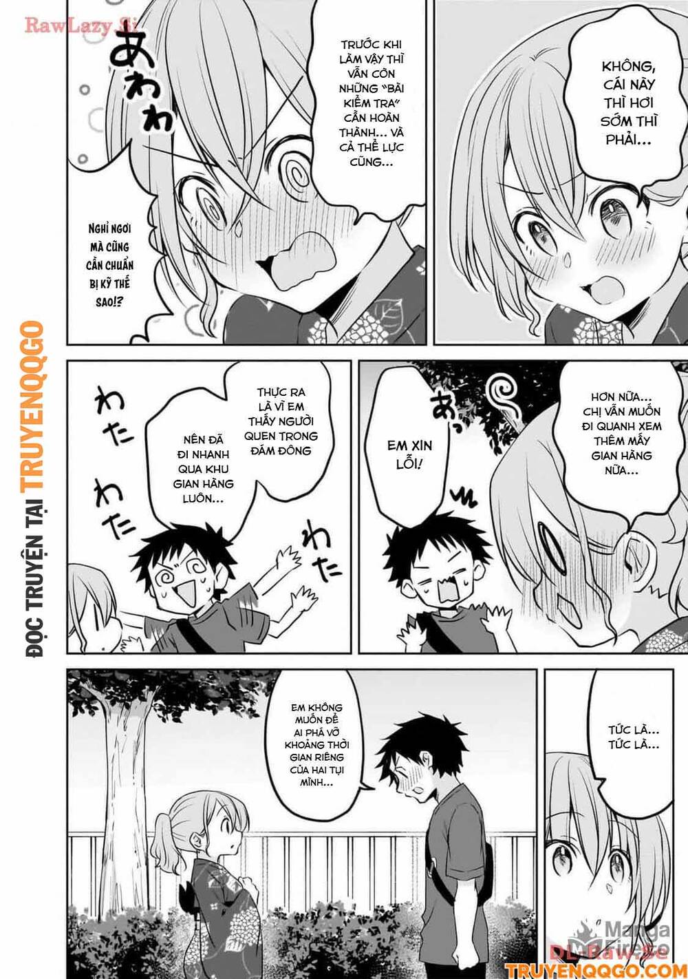 Câu Chuyện Về Tiền Bối Nhỏ Nhắn Ở Chỗ Làm Của Tôi Chapter 83 - 13