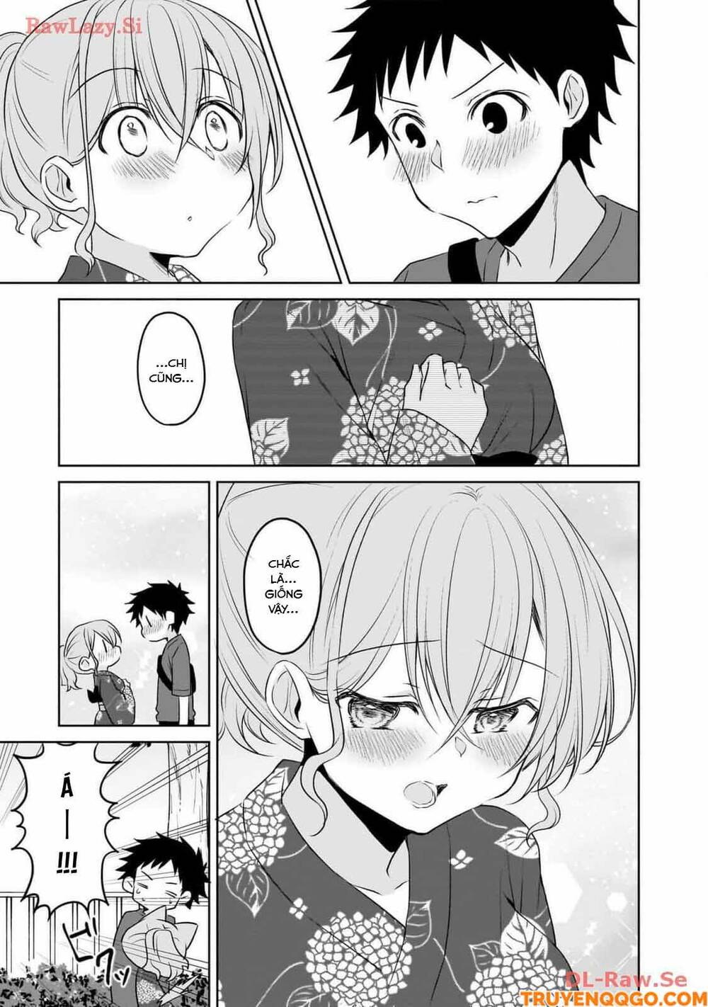 Câu Chuyện Về Tiền Bối Nhỏ Nhắn Ở Chỗ Làm Của Tôi Chapter 83 - 14