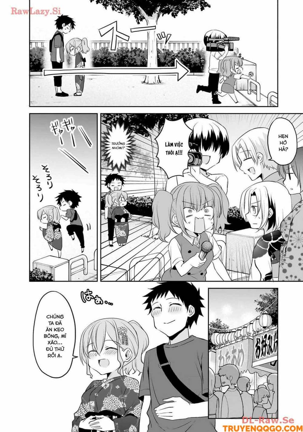 Câu Chuyện Về Tiền Bối Nhỏ Nhắn Ở Chỗ Làm Của Tôi Chapter 83 - 17