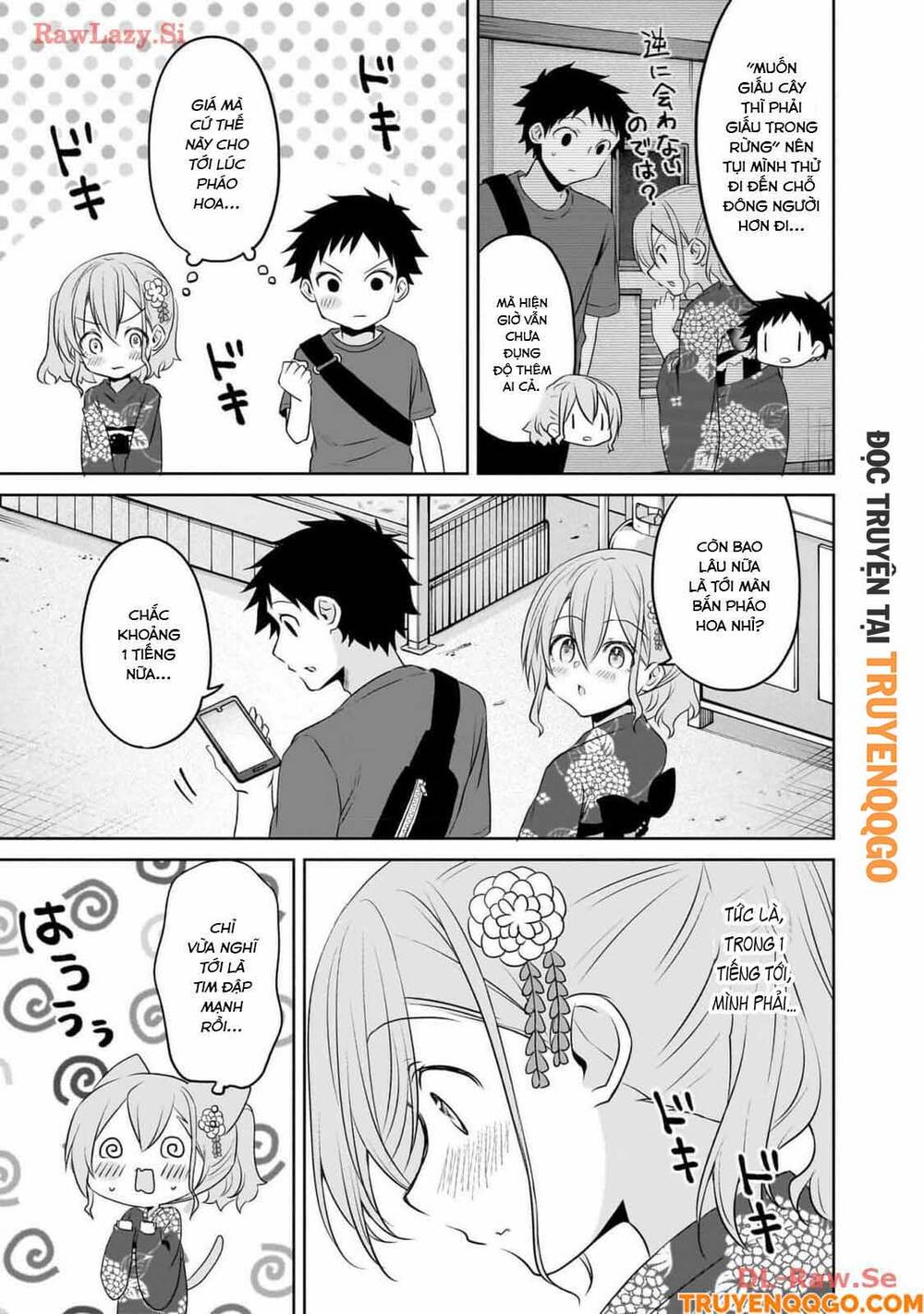 Câu Chuyện Về Tiền Bối Nhỏ Nhắn Ở Chỗ Làm Của Tôi Chapter 83 - 18