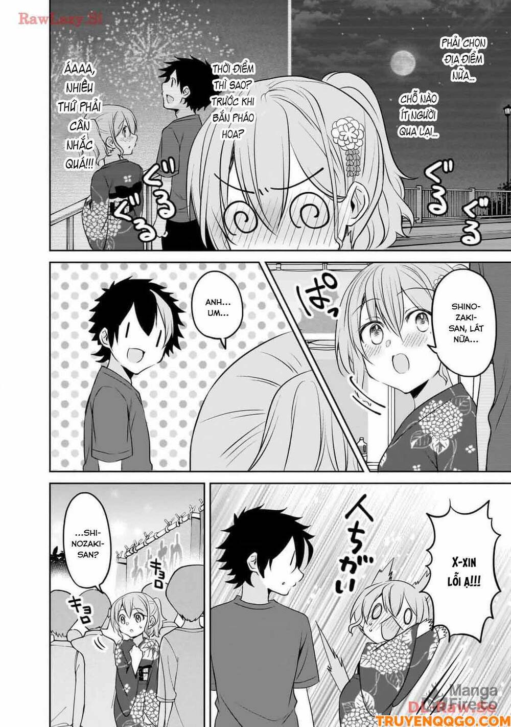 Câu Chuyện Về Tiền Bối Nhỏ Nhắn Ở Chỗ Làm Của Tôi Chapter 83 - 19