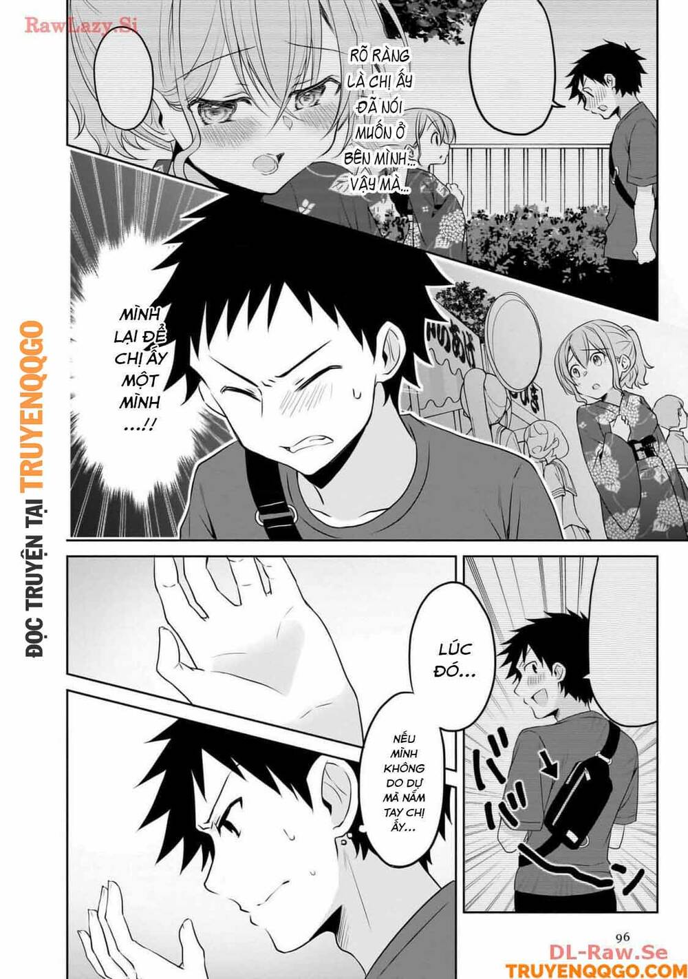 Câu Chuyện Về Tiền Bối Nhỏ Nhắn Ở Chỗ Làm Của Tôi Chapter 84 - 3