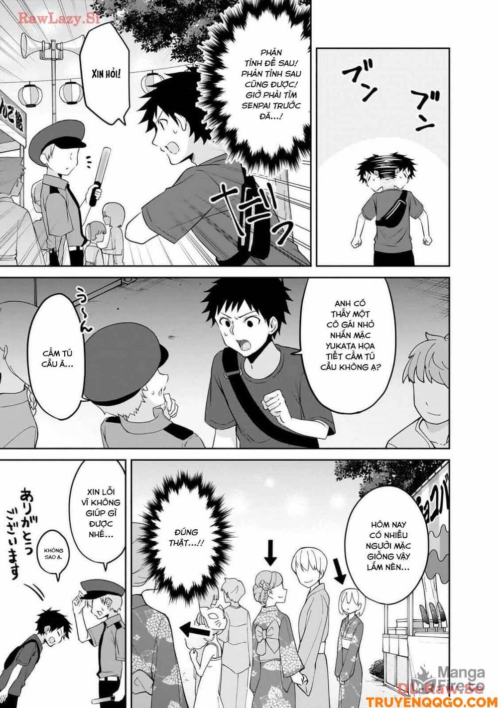 Câu Chuyện Về Tiền Bối Nhỏ Nhắn Ở Chỗ Làm Của Tôi Chapter 84 - 4