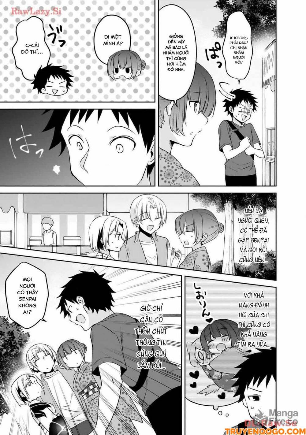 Câu Chuyện Về Tiền Bối Nhỏ Nhắn Ở Chỗ Làm Của Tôi Chapter 84 - 6
