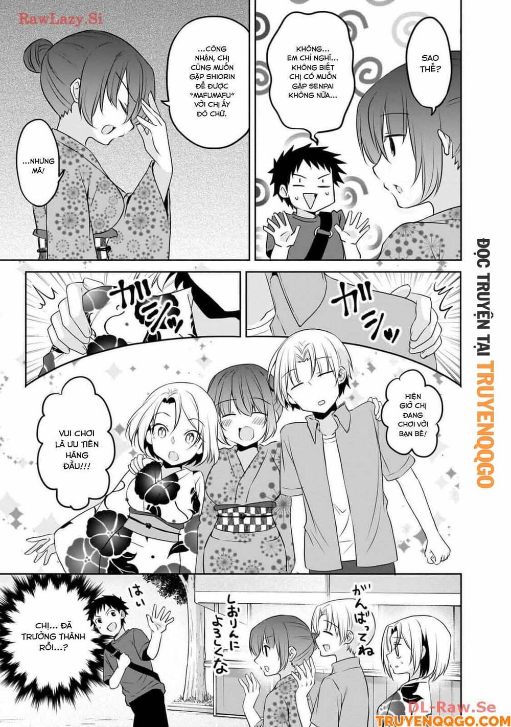 Câu Chuyện Về Tiền Bối Nhỏ Nhắn Ở Chỗ Làm Của Tôi Chapter 84 - 8
