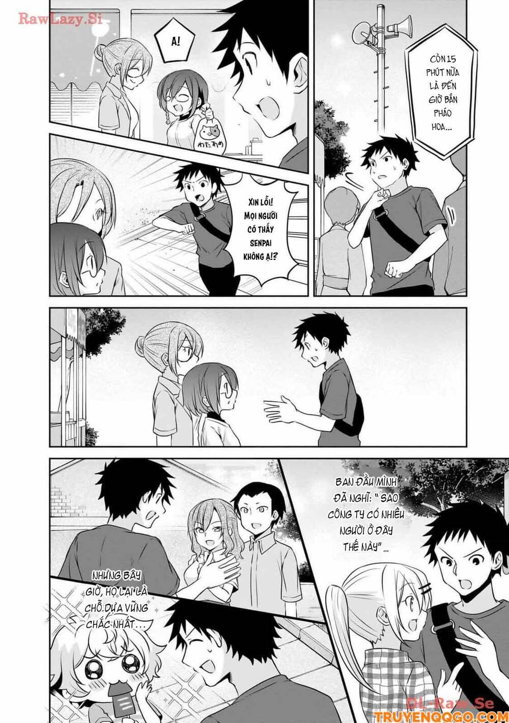 Câu Chuyện Về Tiền Bối Nhỏ Nhắn Ở Chỗ Làm Của Tôi Chapter 84 - 9