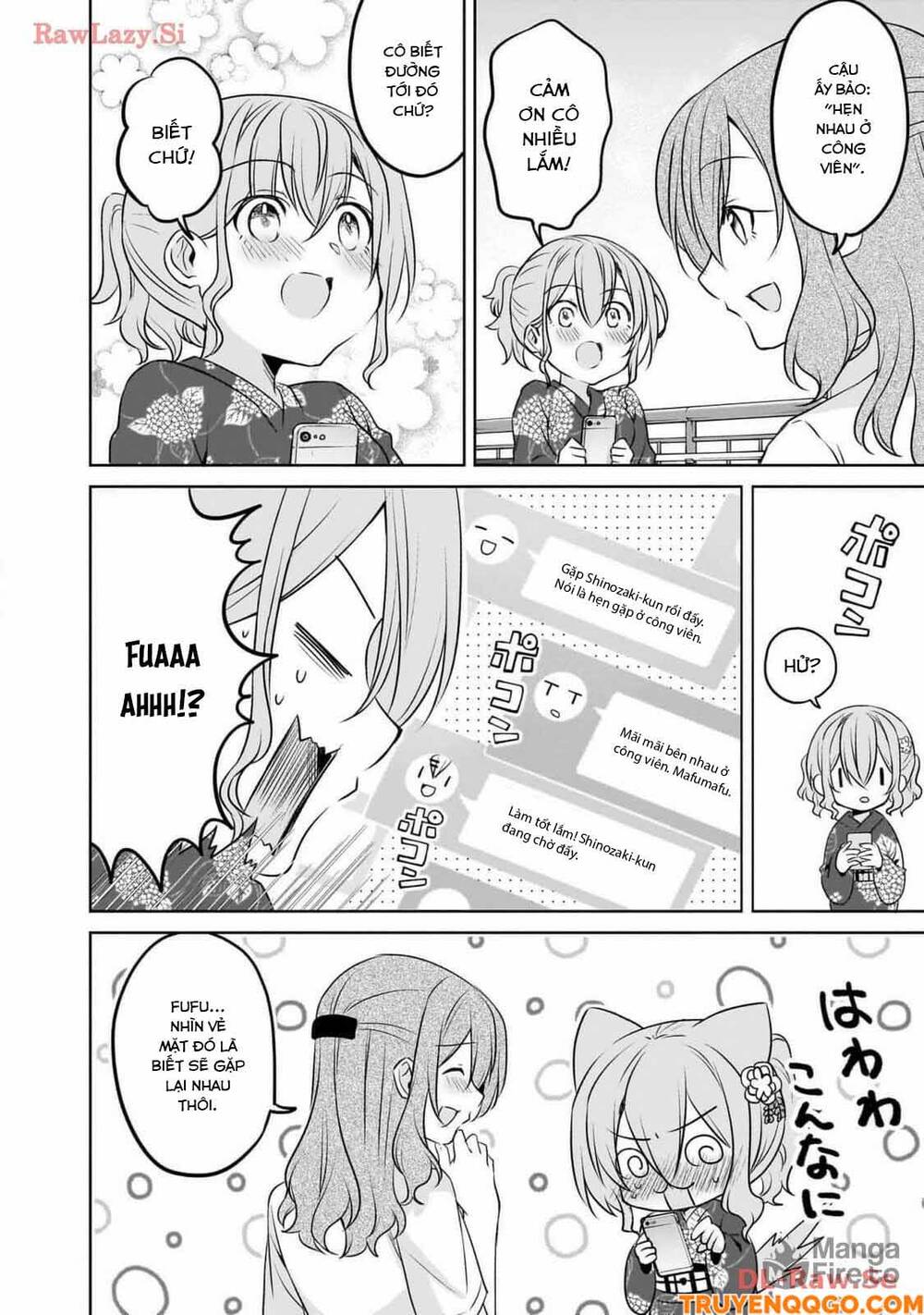 Câu Chuyện Về Tiền Bối Nhỏ Nhắn Ở Chỗ Làm Của Tôi Chapter 84 - 11