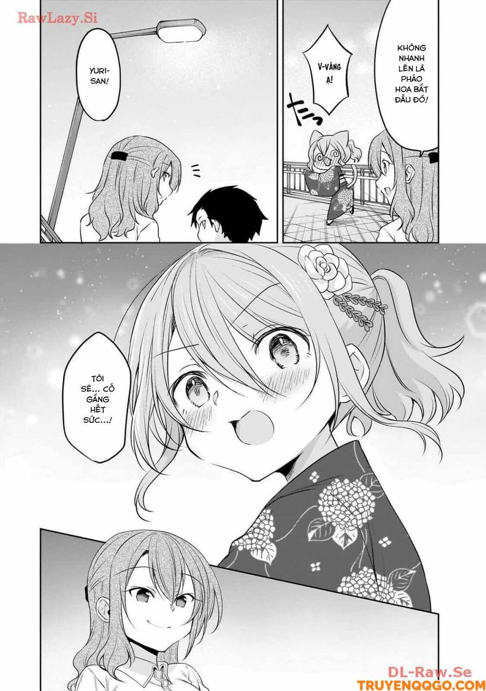 Câu Chuyện Về Tiền Bối Nhỏ Nhắn Ở Chỗ Làm Của Tôi Chapter 84 - 12