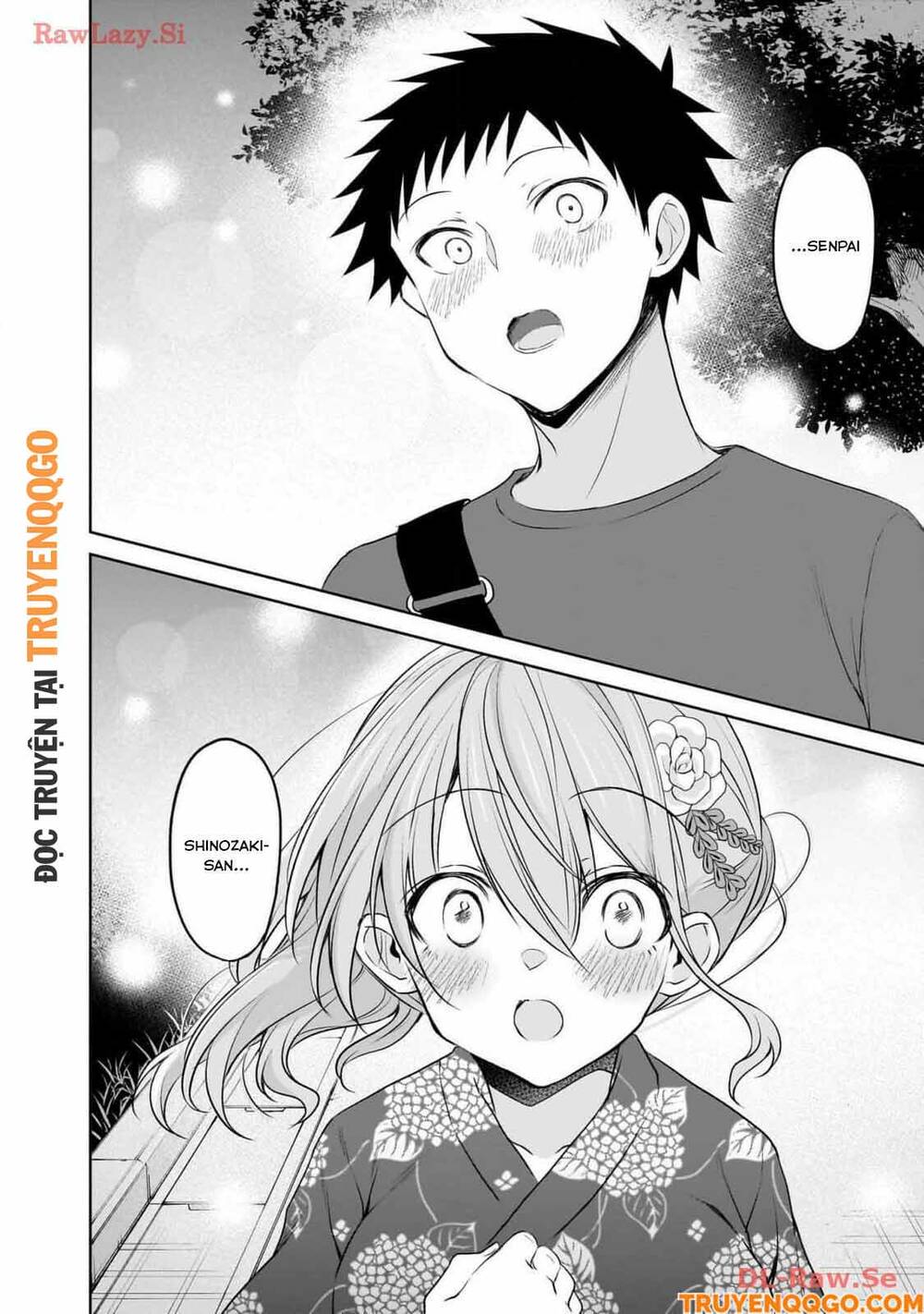 Câu Chuyện Về Tiền Bối Nhỏ Nhắn Ở Chỗ Làm Của Tôi Chapter 84 - 15