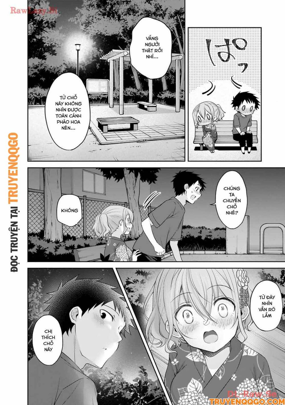Câu Chuyện Về Tiền Bối Nhỏ Nhắn Ở Chỗ Làm Của Tôi Chapter 85 - 3