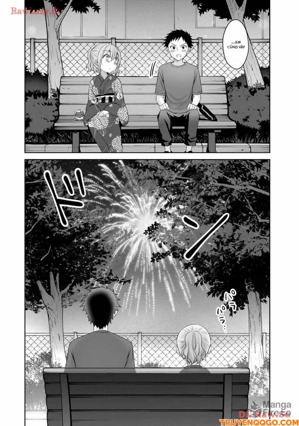 Câu Chuyện Về Tiền Bối Nhỏ Nhắn Ở Chỗ Làm Của Tôi Chapter 85 - 4