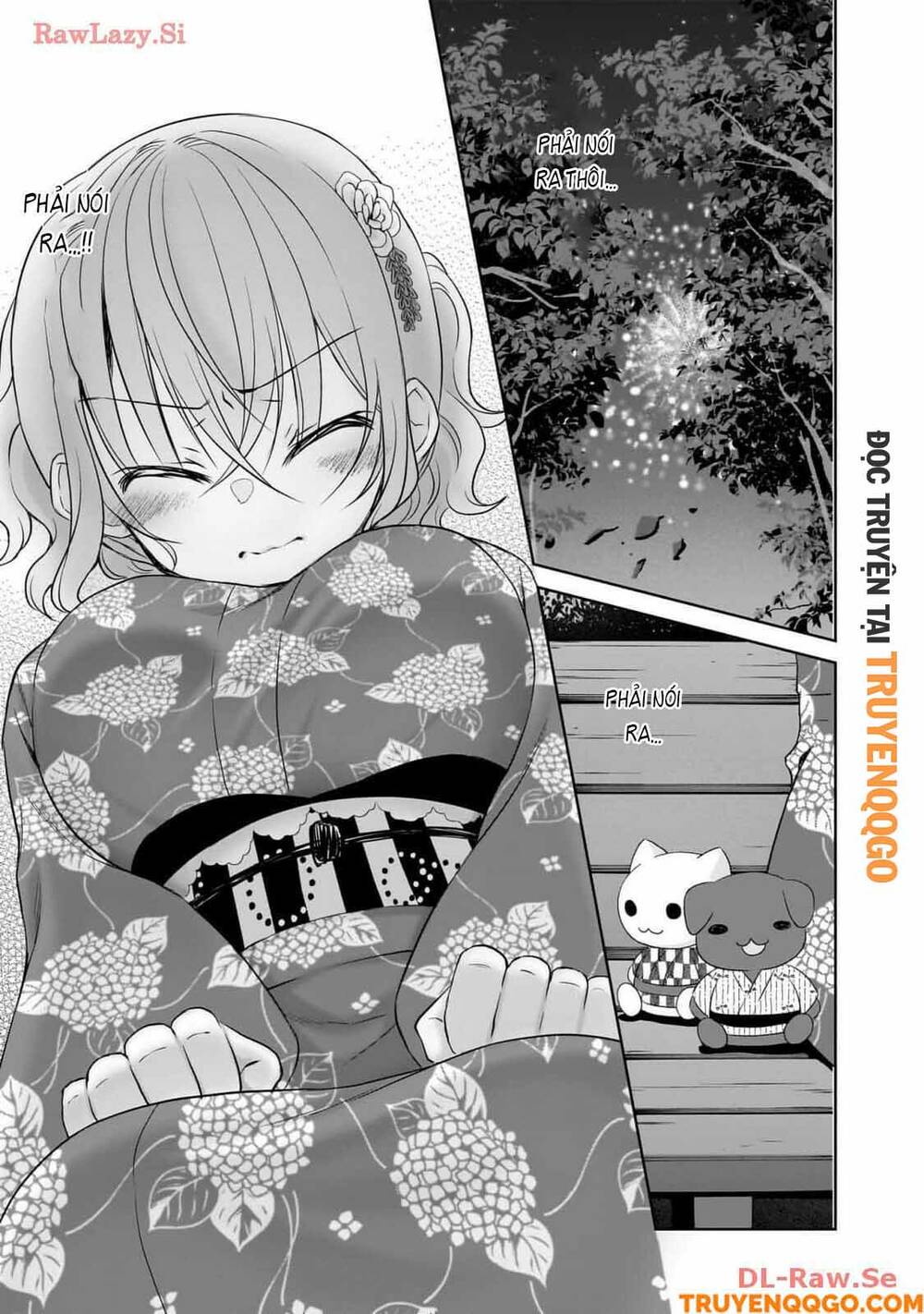 Câu Chuyện Về Tiền Bối Nhỏ Nhắn Ở Chỗ Làm Của Tôi Chapter 85 - 8