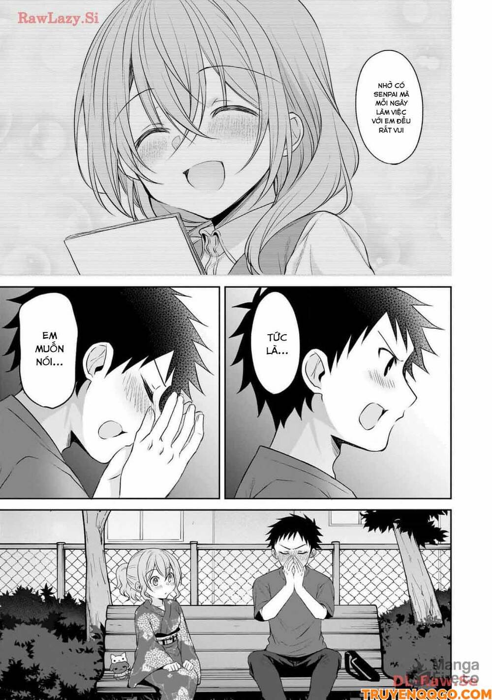 Câu Chuyện Về Tiền Bối Nhỏ Nhắn Ở Chỗ Làm Của Tôi Chapter 85 - 11