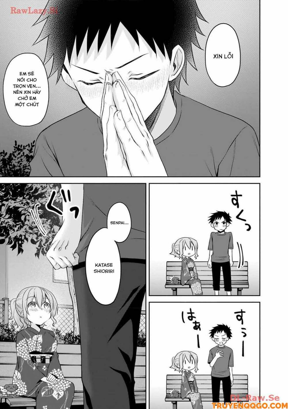 Câu Chuyện Về Tiền Bối Nhỏ Nhắn Ở Chỗ Làm Của Tôi Chapter 85 - 12