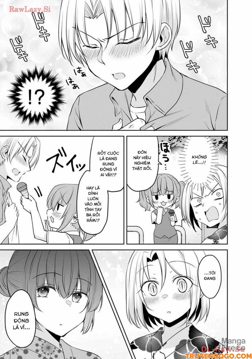 Câu Chuyện Về Tiền Bối Nhỏ Nhắn Ở Chỗ Làm Của Tôi Chapter 86 - 6