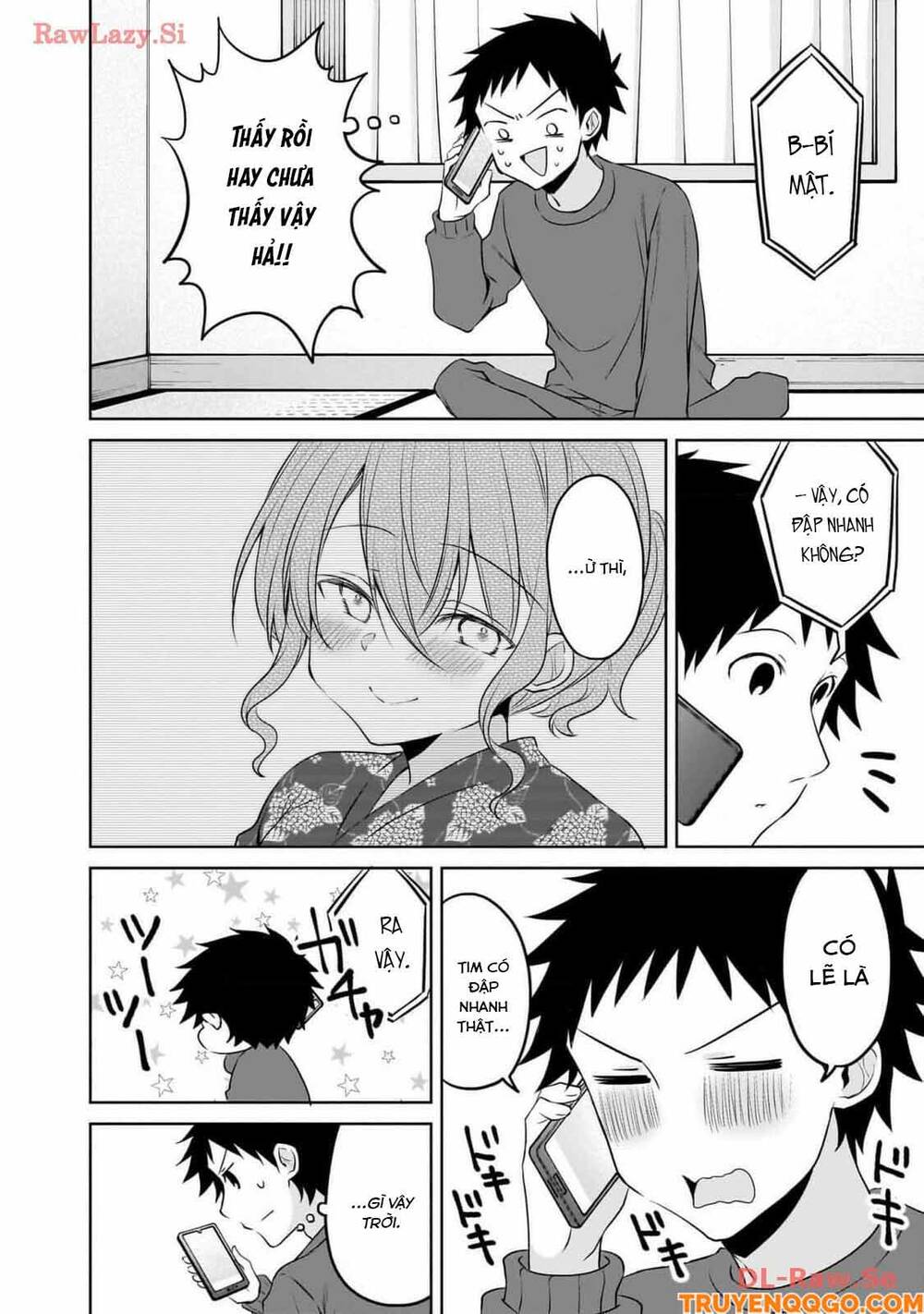 Câu Chuyện Về Tiền Bối Nhỏ Nhắn Ở Chỗ Làm Của Tôi Chapter 86.5 - 3