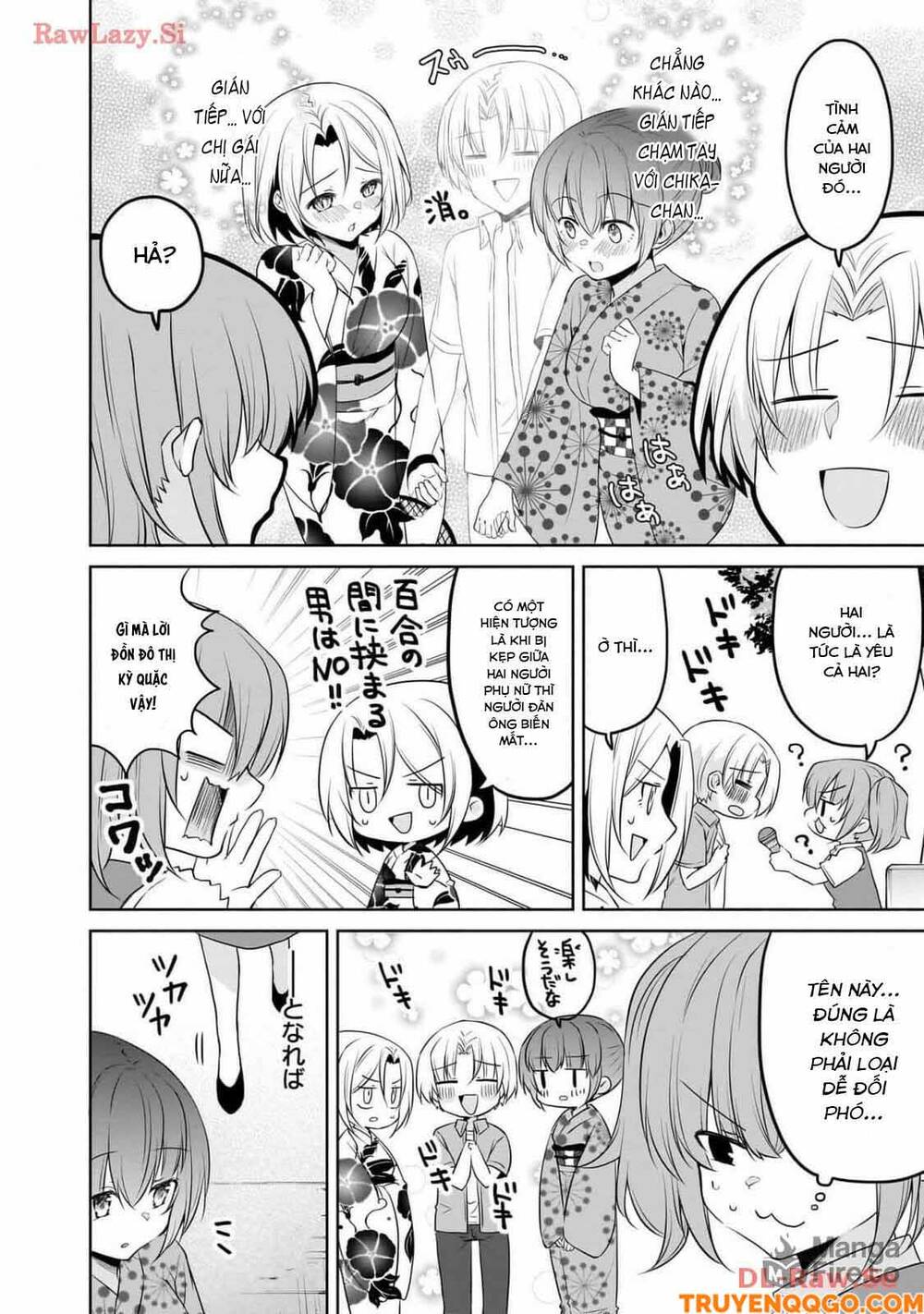 Câu Chuyện Về Tiền Bối Nhỏ Nhắn Ở Chỗ Làm Của Tôi Chapter 86 - 7