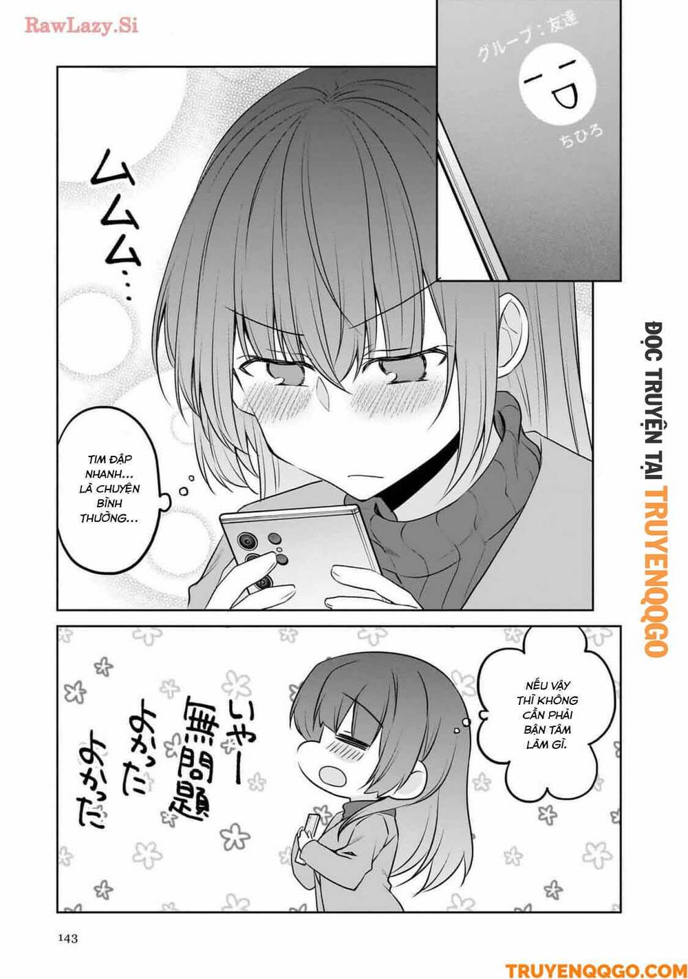 Câu Chuyện Về Tiền Bối Nhỏ Nhắn Ở Chỗ Làm Của Tôi Chapter 86.5 - 4