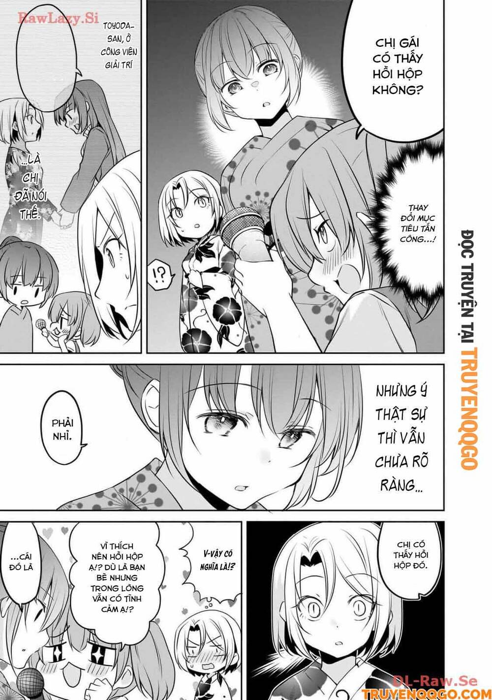 Câu Chuyện Về Tiền Bối Nhỏ Nhắn Ở Chỗ Làm Của Tôi Chapter 86 - 8