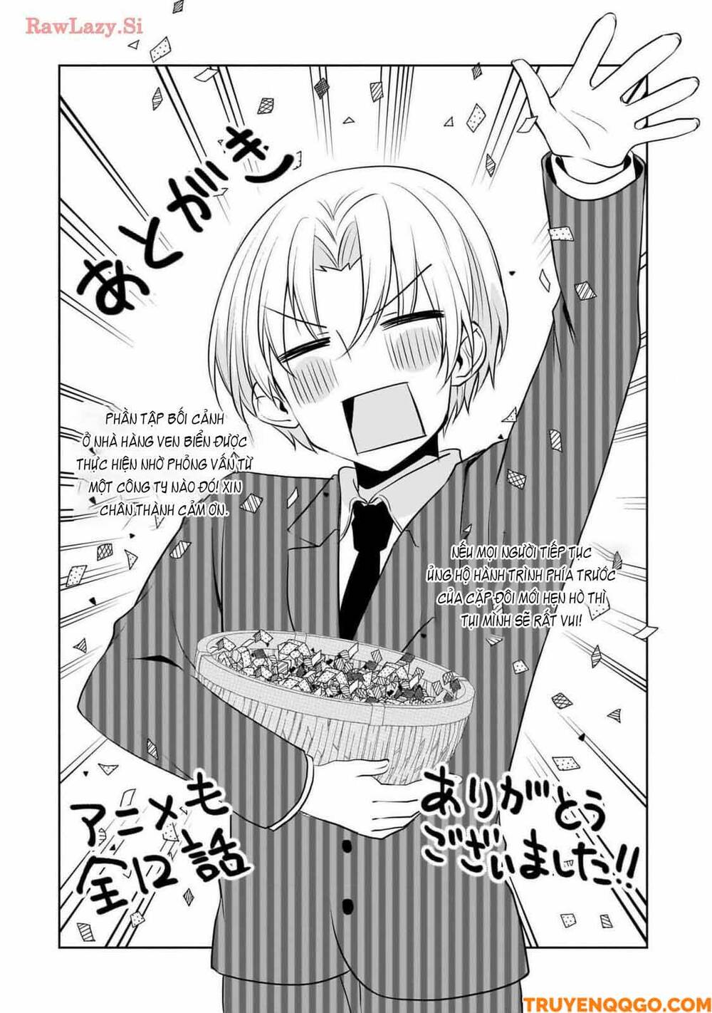 Câu Chuyện Về Tiền Bối Nhỏ Nhắn Ở Chỗ Làm Của Tôi Chapter 86.5 - 5