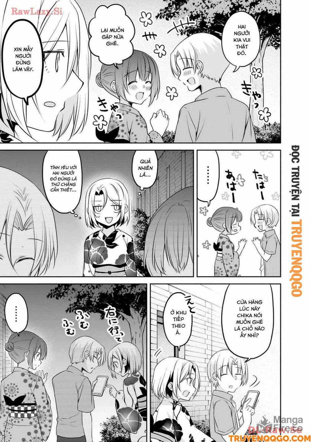 Câu Chuyện Về Tiền Bối Nhỏ Nhắn Ở Chỗ Làm Của Tôi Chapter 86 - 10