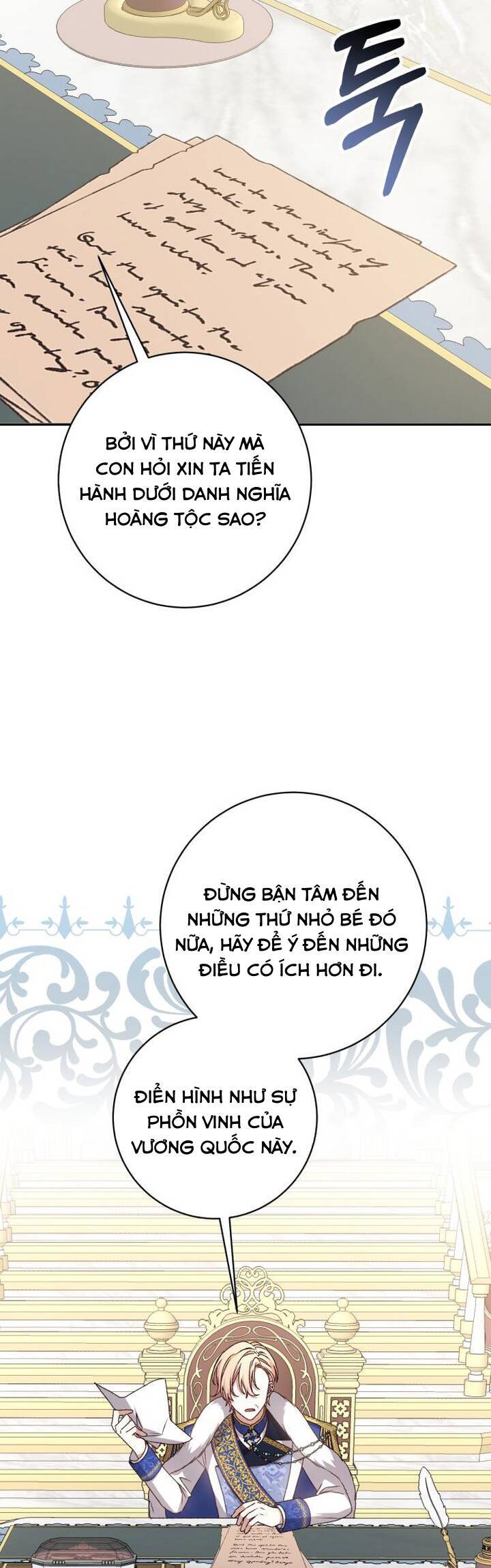 Bạo Chúa Muốn Sống Hiền Lành Chapter 46 - 4