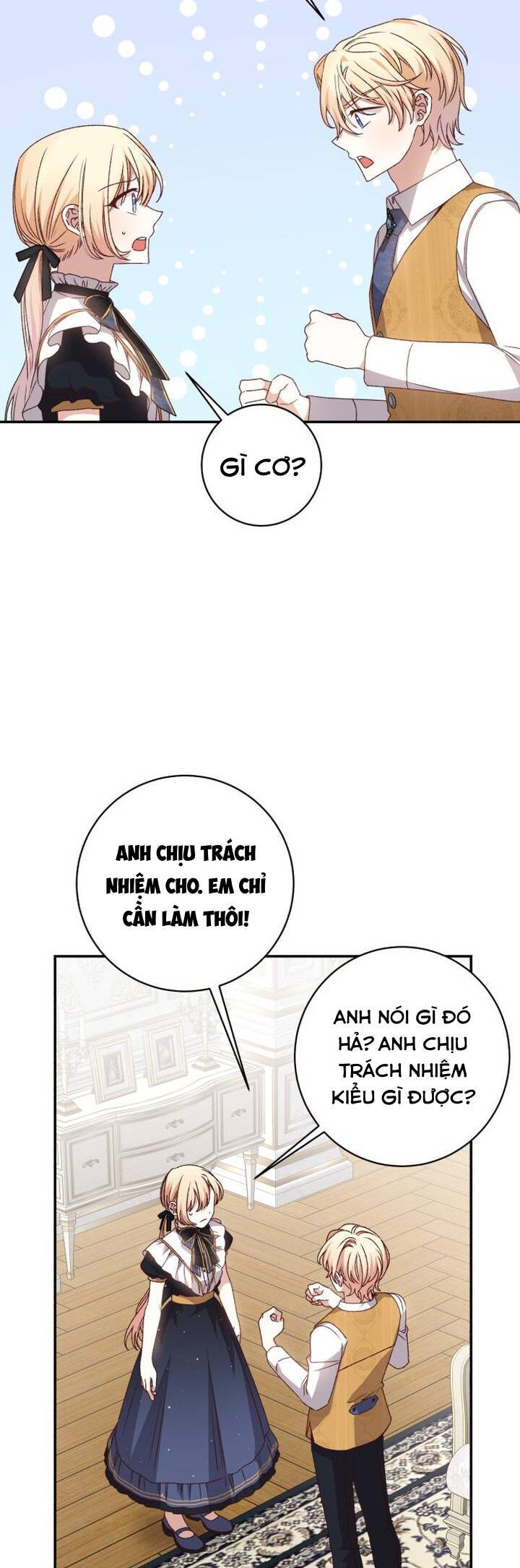 Bạo Chúa Muốn Sống Hiền Lành Chapter 46 - 43