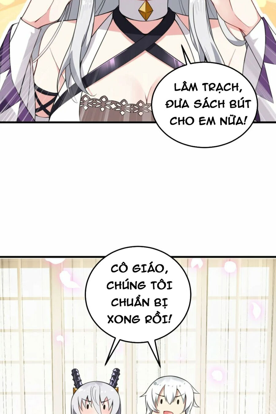 Trường Sinh Bất Lão, Ta Cưới Tà Thần Về Làm Vợ Chapter 23 - 23