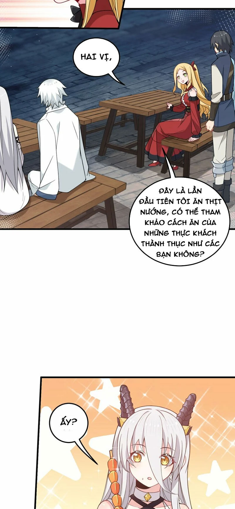 Trường Sinh Bất Lão, Ta Cưới Tà Thần Về Làm Vợ Chapter 28 - 10