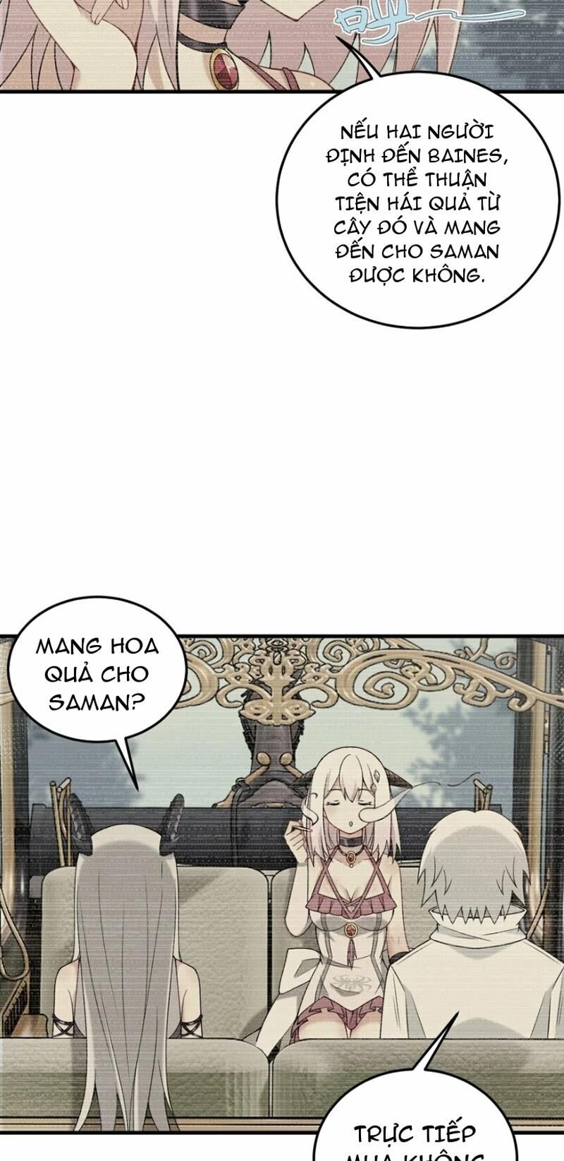 Trường Sinh Bất Lão, Ta Cưới Tà Thần Về Làm Vợ Chapter 30 - 32