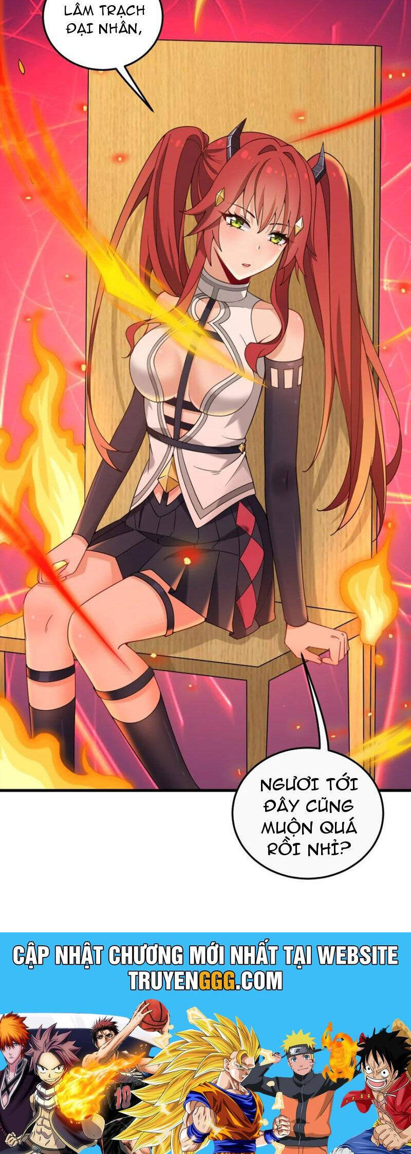 Trường Sinh Bất Lão, Ta Cưới Tà Thần Về Làm Vợ Chapter 44 - 34