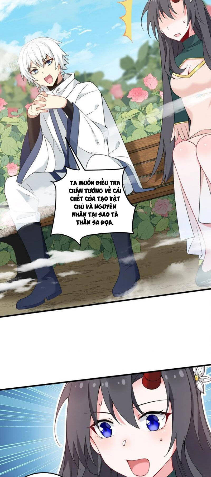 Trường Sinh Bất Lão, Ta Cưới Tà Thần Về Làm Vợ Chapter 45 - 19